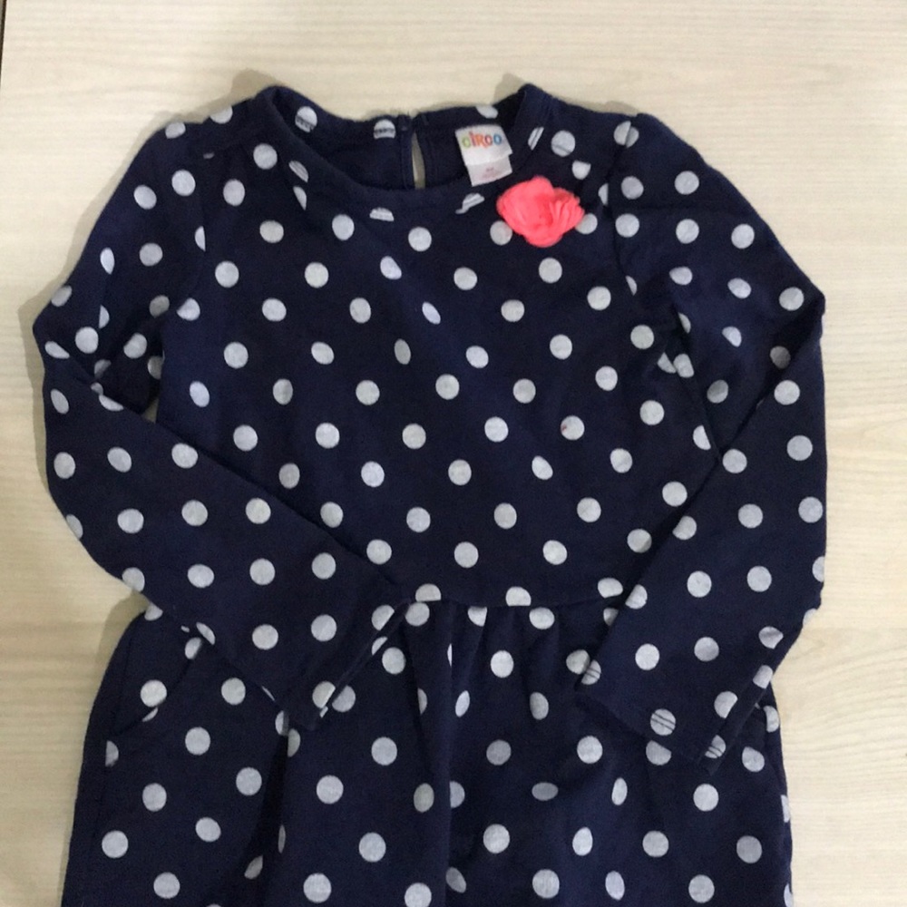 Polka Dot Tunic Dress